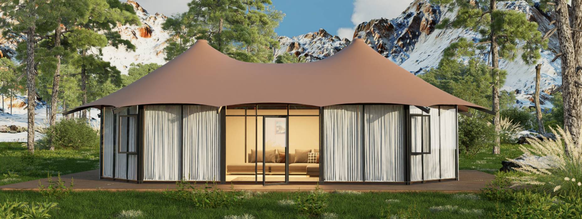 谢家集区移动式建筑钢结构房屋